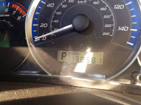 2011 Subaru Forester 2.5X Premium