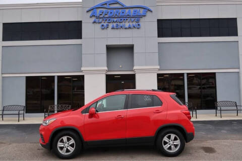 2018 Chevrolet Trax LT