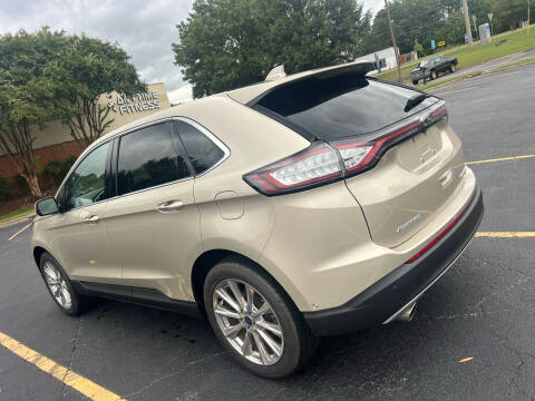 2017 Ford Edge Titanium