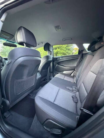 2017 Hyundai Tucson SE