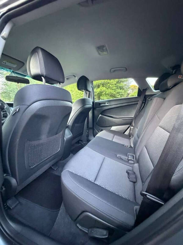 2017 Hyundai Tucson SE