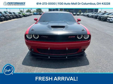 2018 Dodge Challenger R/T