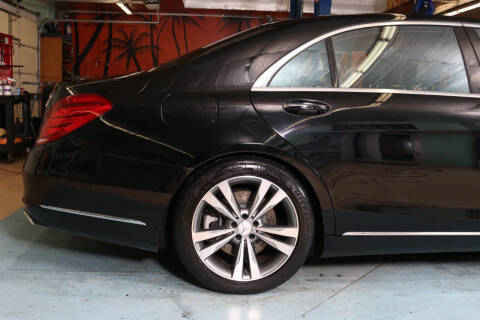 2016 Mercedes-Benz S-Class S 550 4MATIC