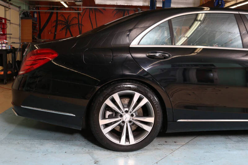 2016 Mercedes-Benz S-Class S 550 4MATIC