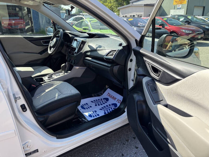 2019 Subaru Forester