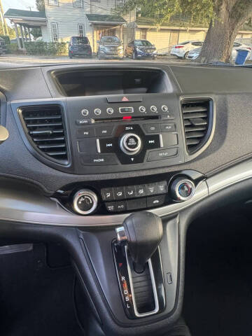 2016 Honda CR-V LX