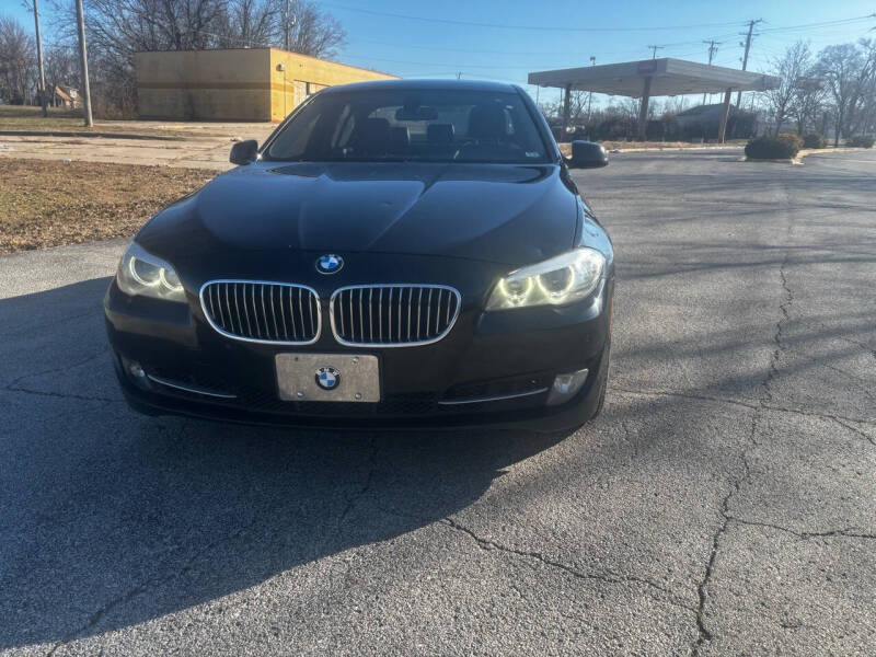 2012 BMW 5 Series for sale at Xtreme Auto Mart LLC in Kansas City MO