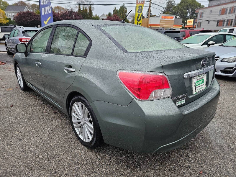 2014 Subaru Impreza 2.0i Limited