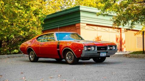 1968 Oldsmobile 442 W-30 for sale at AZ Classic Rides in Scottsdale AZ