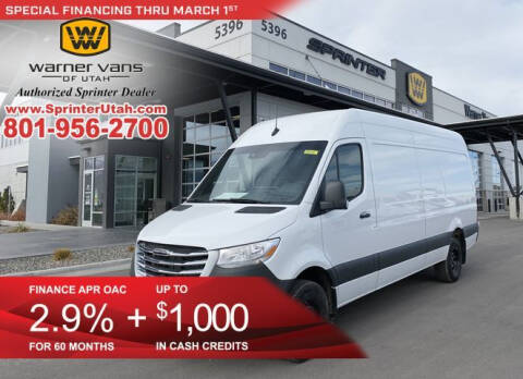 2020 Freightliner Sprinter Cargo