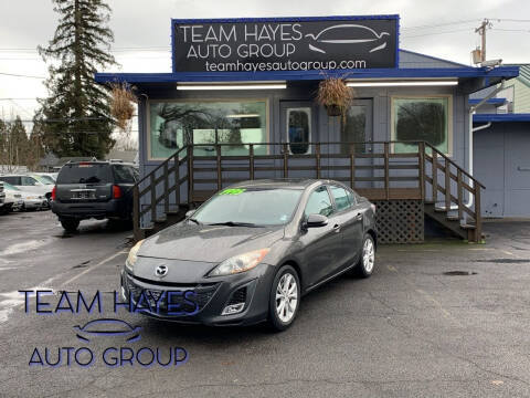 2010 Mazda MAZDA3 for sale at Team Hayes Auto Group in Eugene OR