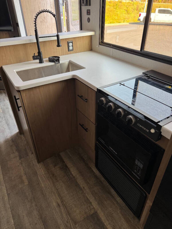 2024 Forest River campsite