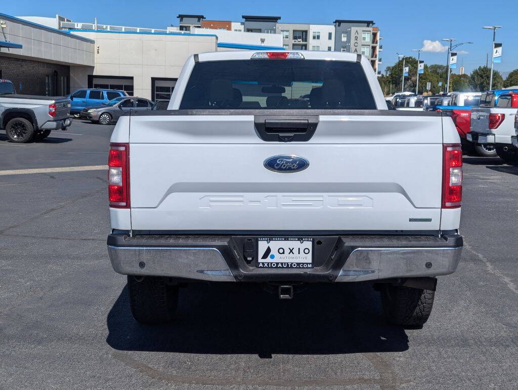 2018 Ford F-150 for sale at Axio Auto Boise in Boise, ID