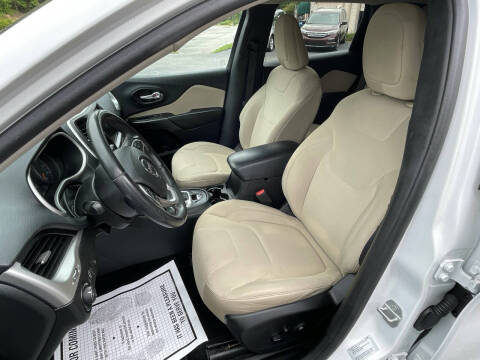 2015 Jeep Cherokee Latitude