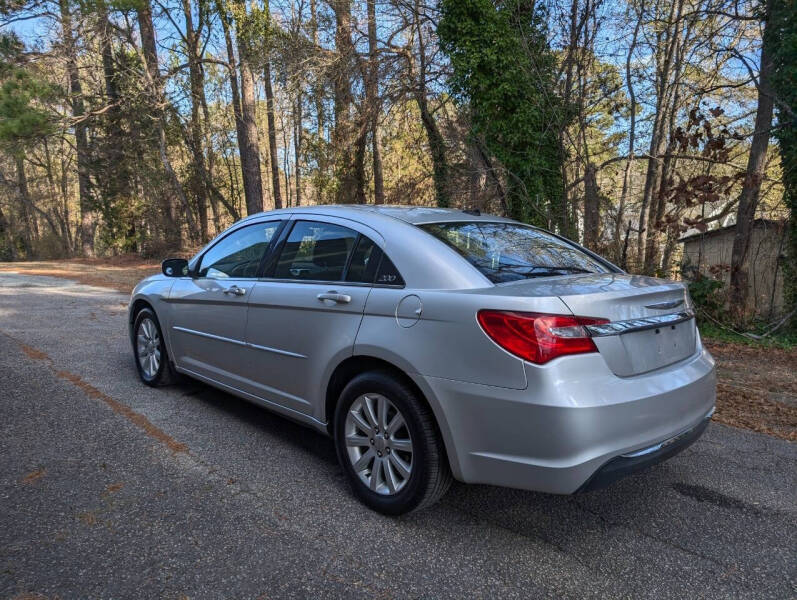 2012 Chrysler 200 Touring