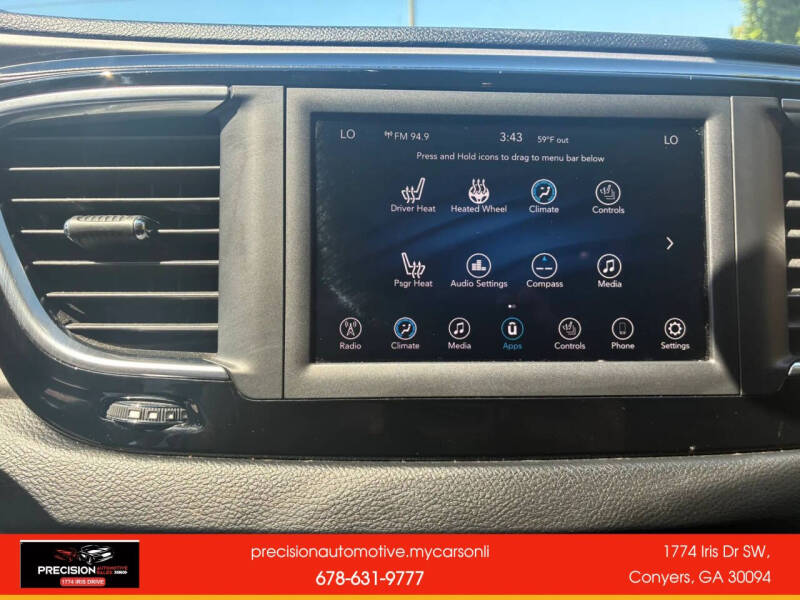 2020 Chrysler Pacifica