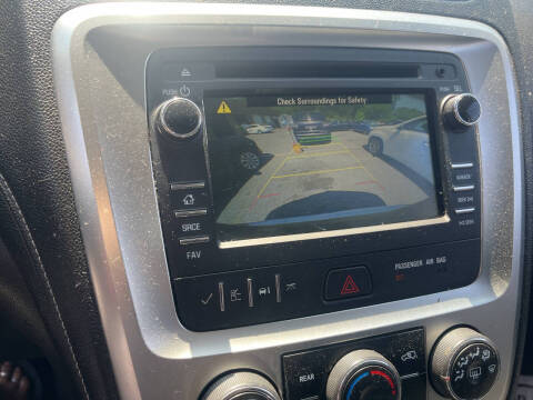 2016 GMC Acadia SLE-1
