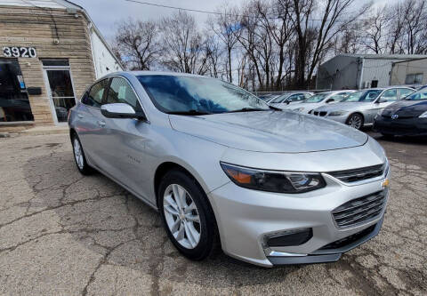 2016 Chevrolet Malibu for sale at Nile Auto in Columbus OH