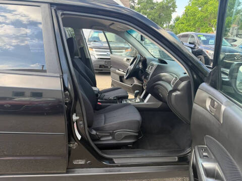 2012 Subaru Forester 2.5X