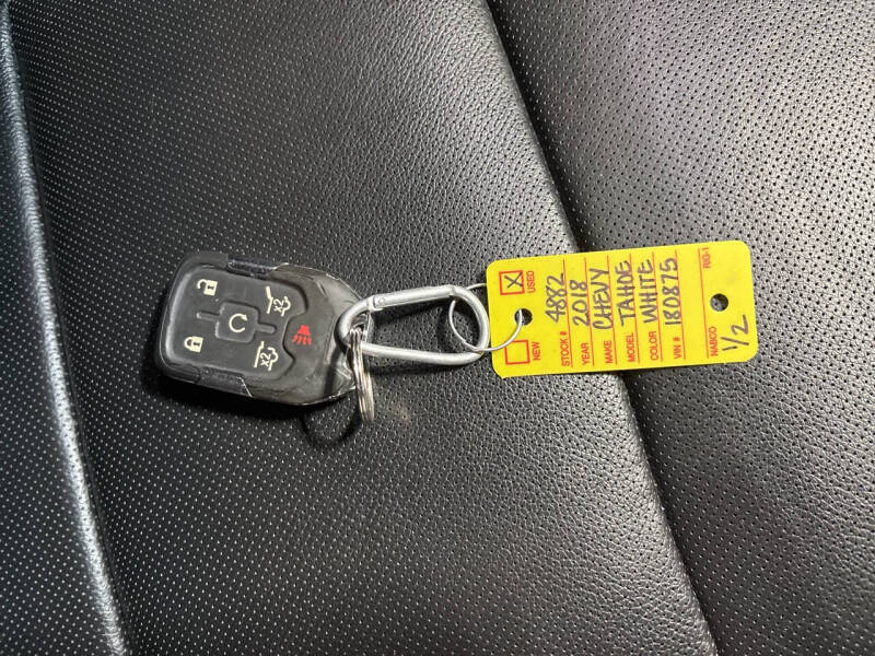 2018 Chevrolet Tahoe Premier