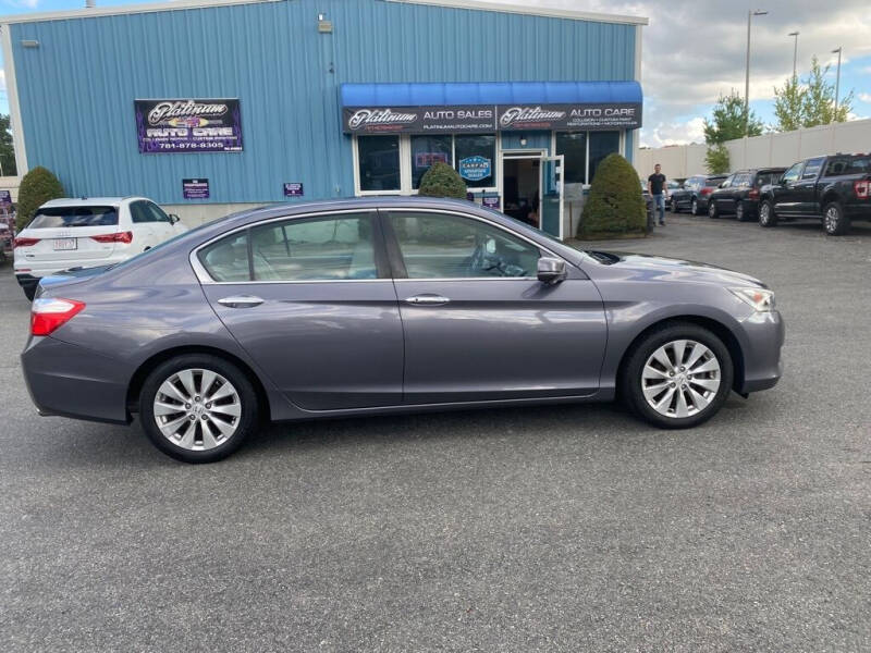 2015 Honda Accord for sale at Platinum Auto in Abington MA