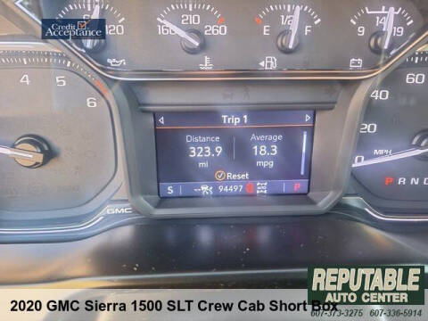 2020 GMC Sierra 1500