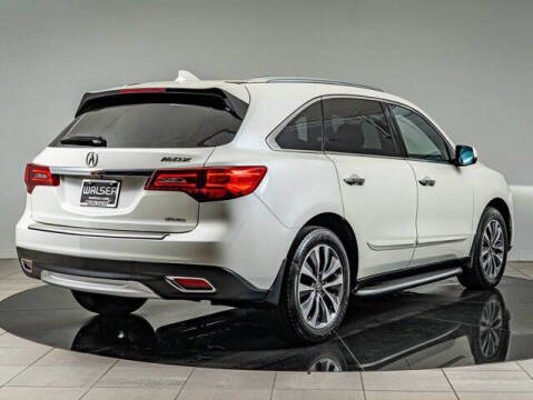 2016 Acura MDX