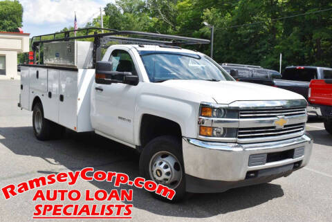 2018 Chevrolet Silverado 3500HD