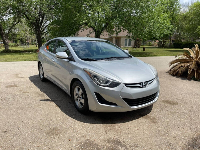2014 Hyundai Elantra for sale at CARWIN in Katy TX