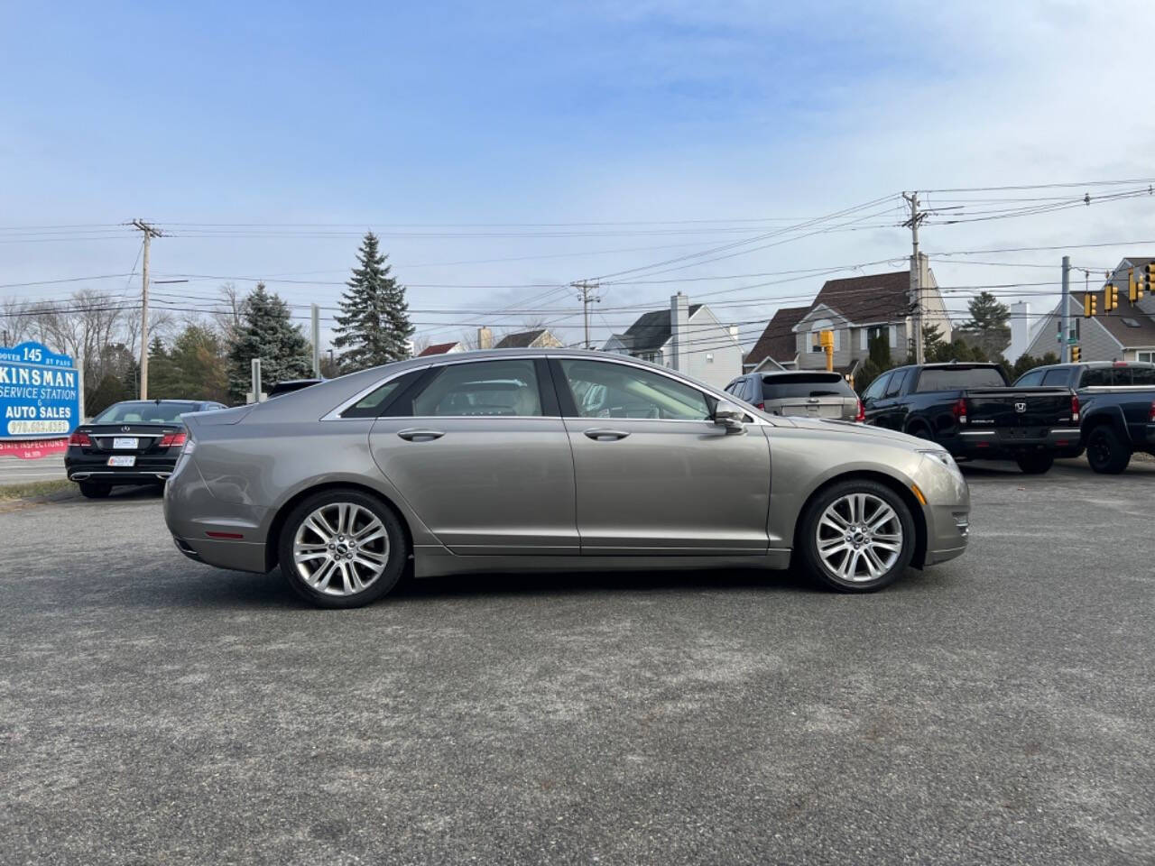 2016 Lincoln MKZ for sale at Kinsman Auto Sales in North Andover, MA