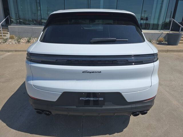 2026 Porsche Cayenne