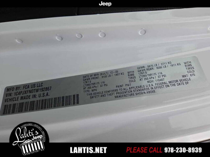 2026 Jeep Wrangler Rubicon