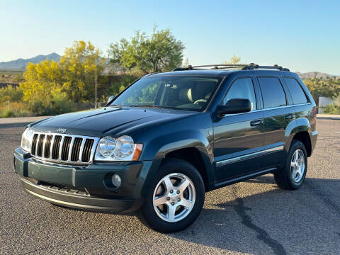 2005 Jeep Grand Cherokee for sale at AZ Auto Gallery in Mesa AZ