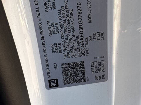 2024 Chevrolet Silverado 1500 Work Truck