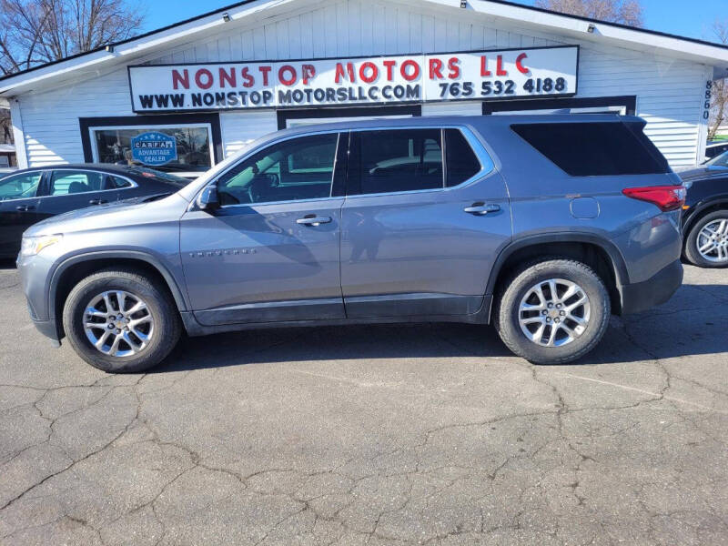 2020 Chevrolet Traverse for sale at Nonstop Motors in Indianapolis IN