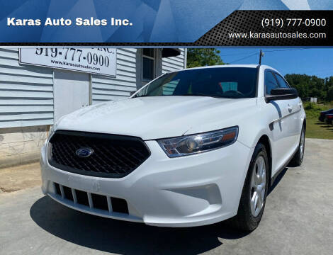 2016 Ford Taurus for sale at Karas Auto Sales Inc. in Sanford NC