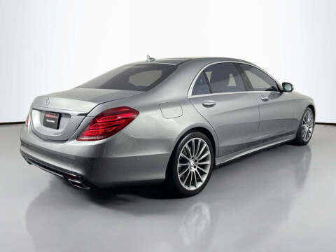 2015 Mercedes-Benz S-Class S 550