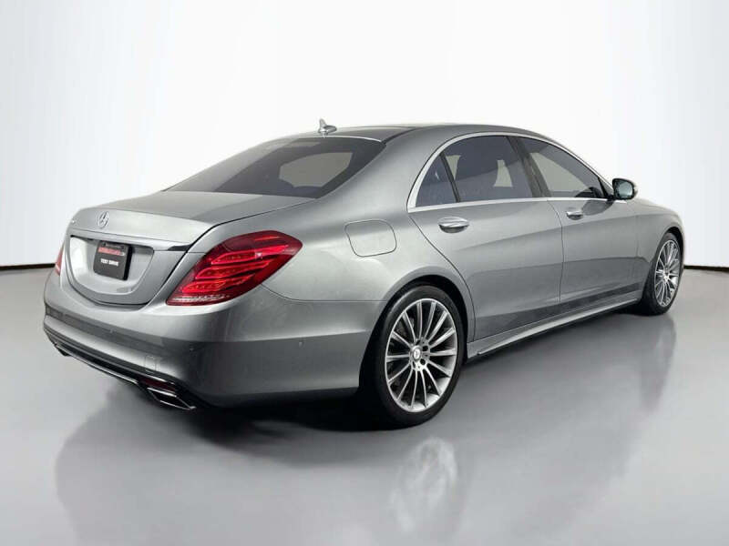 2015 Mercedes-Benz S-Class S 550