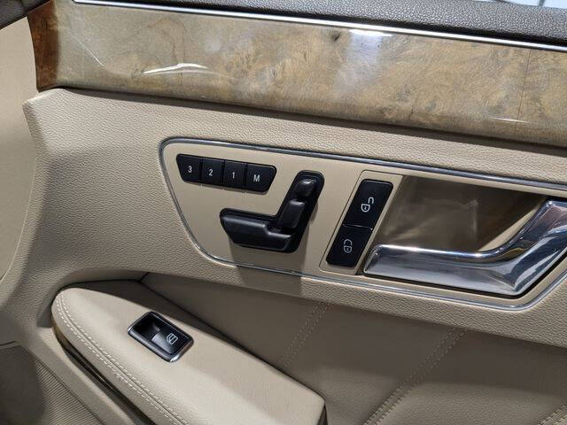 2011 Mercedes-Benz E-Class E 350 Sport 4MATIC
