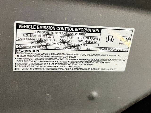 2018 Honda Odyssey EX-L