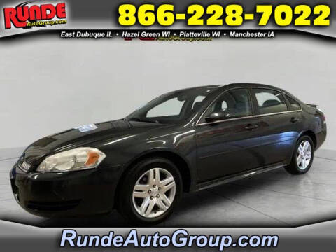 2013 Chevrolet Impala for sale at Runde PreDriven in Hazel Green WI