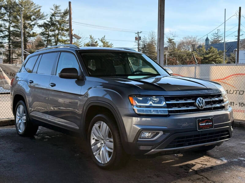 2019 Volkswagen Atlas V6 SEL 4Motion