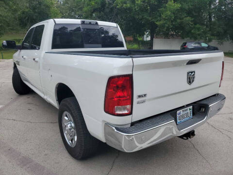2018 RAM 2500 SLT