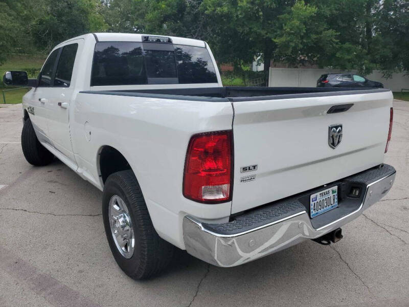 2018 RAM 2500 SLT