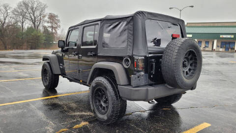 2012 Jeep Wrangler Unlimited Sport