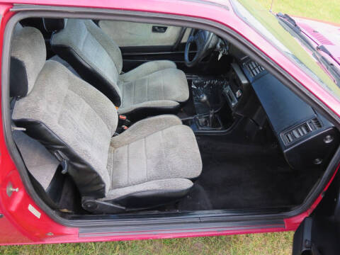 1985 Volkswagen Scirocco
