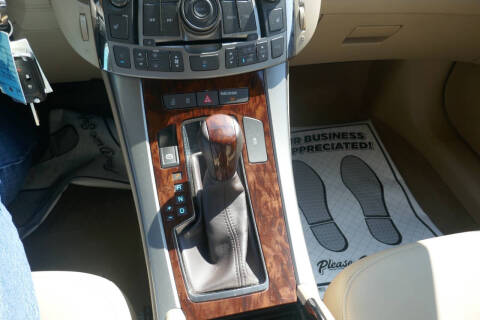 2012 Buick LaCrosse Leather