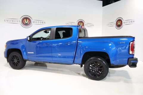 2022 GMC Canyon