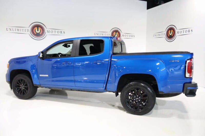 2022 GMC Canyon