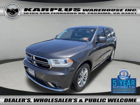 2017 Dodge Durango SXT